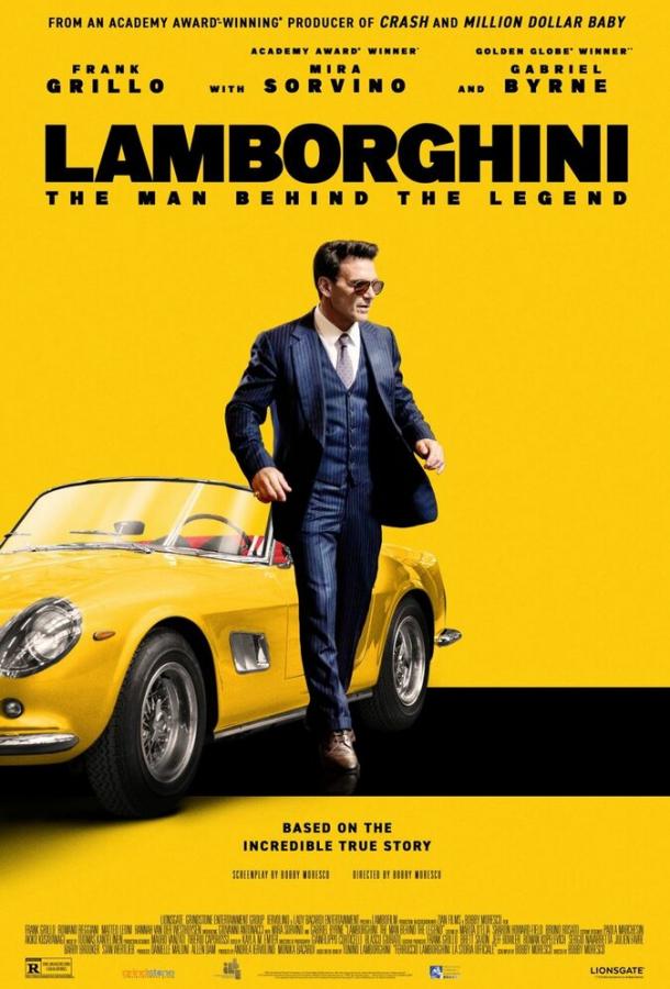 Ламборгини: Человек-легенда (2022) онлайн бесплатно