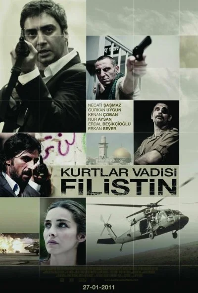 Долина волков: Палестина (2011) онлайн бесплатно